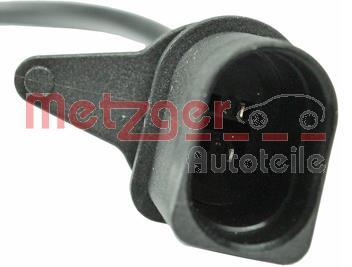 Contacteur de témoin d'usure (Témoin d'usure plaquettes) METZGER WK 17-284